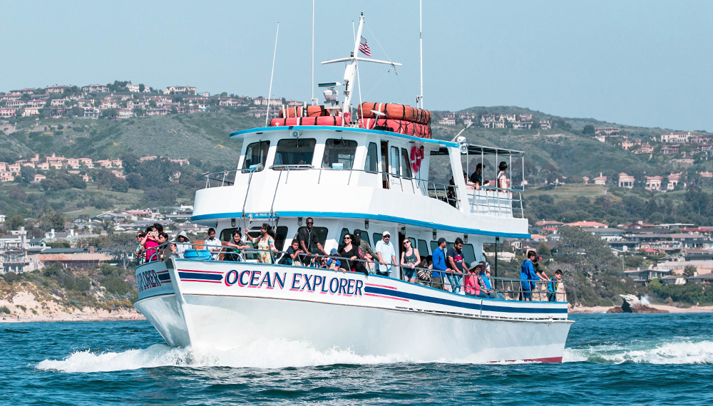 The Ocean Explorer takes friends and family out to the Pacific Ocean for an ash scattering at sea service.
