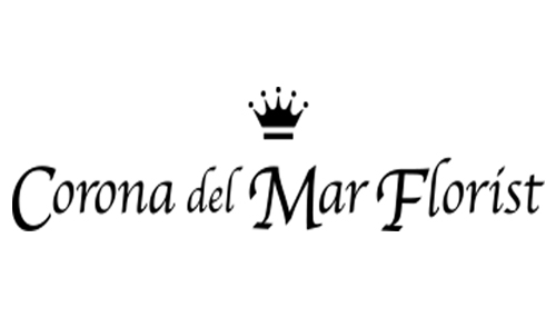 Corona Del Mar Florist Logo